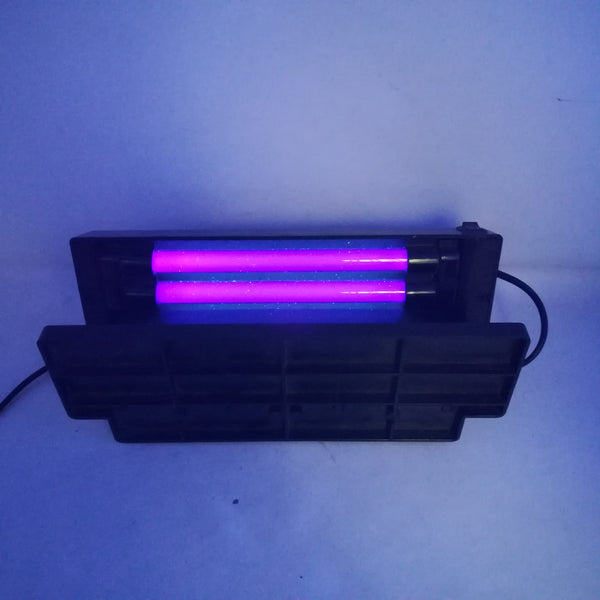 Máquina detector de billetes falsos luz UV luz negra