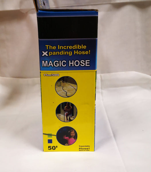 Manguera mágica expandible 15 metros con aspersor