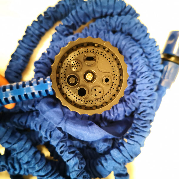 Manguera mágica expandible 15 metros con aspersor