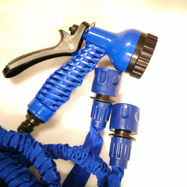 Manguera mágica expandible 15 metros con aspersor