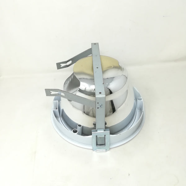 Lámpara empotrable plafón diseño circular 35W halogeno pack 4pz