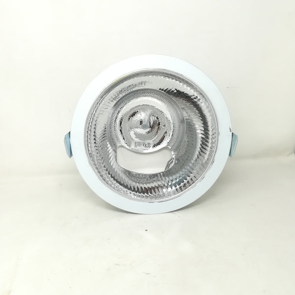 Lámpara empotrable plafón diseño circular 35W halogeno pack 4pz