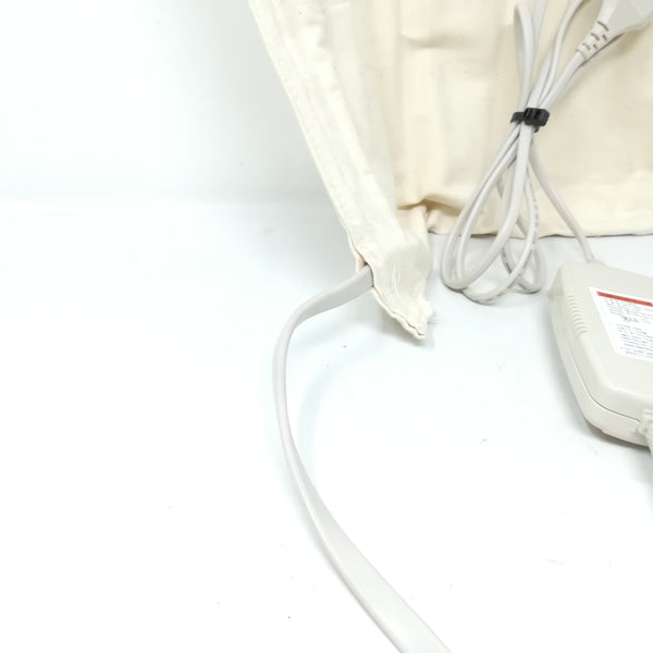 Cojin almohadilla térmica eléctrica control