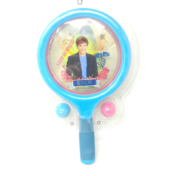 Juego de 2 raquetas High School musical para niños Disney