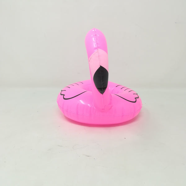 10 Inflable Portavasos Flamingo Rosa Para Alberca Despedida Soltera