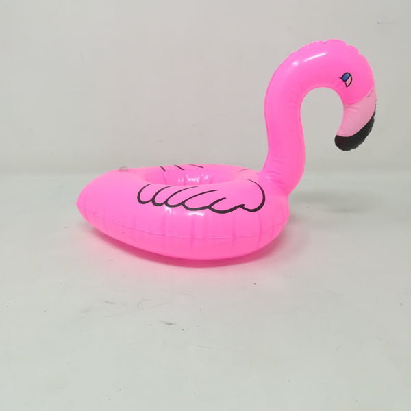 10 Inflable Portavasos Flamingo Rosa Para Alberca Despedida Soltera