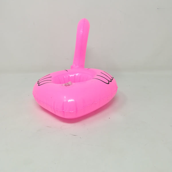 10 Inflable Portavasos Flamingo Rosa Para Alberca Despedida Soltera