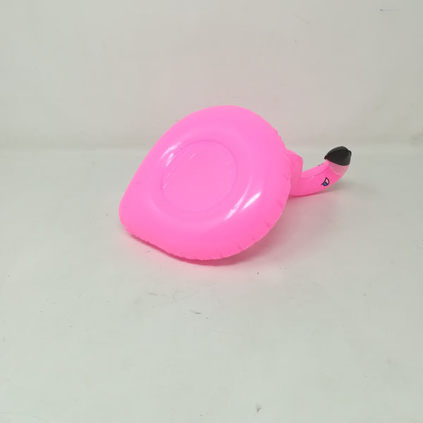 10 Inflable Portavasos Flamingo Rosa Para Alberca Despedida Soltera