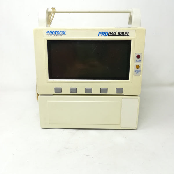 Monitor de signos vitales propaq 106 EL Protocol Systems