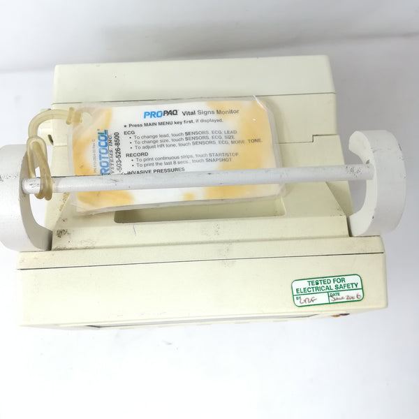 Monitor de signos vitales propaq 106 EL Protocol Systems