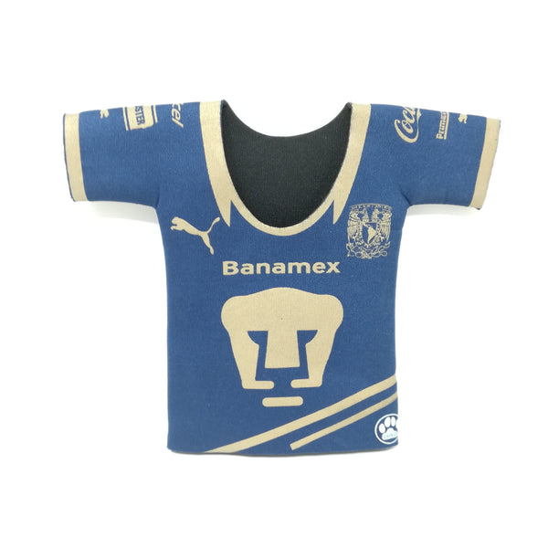 6 Funda Termica Neopreno Para Lata Aluminio Camisa Fut Bol Pumas