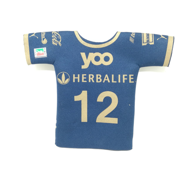 6 Funda Termica Neopreno Para Lata Aluminio Camisa Fut Bol Pumas