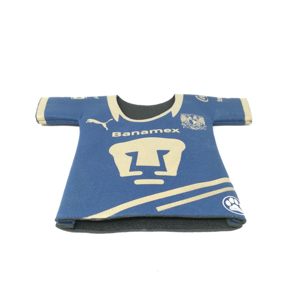 6 Funda Termica Neopreno Para Lata Aluminio Camisa Fut Bol Pumas