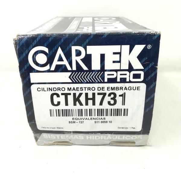 Bomba cilindro maestro de clutch silverado 4.3 L ctkh731