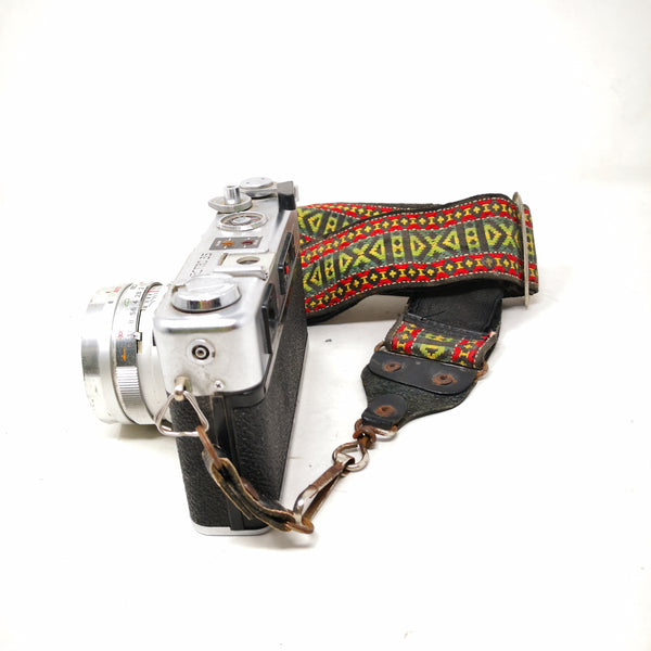 Cámara Antigua Usada Gsn Electro 35 Flash Yashica Pro-5