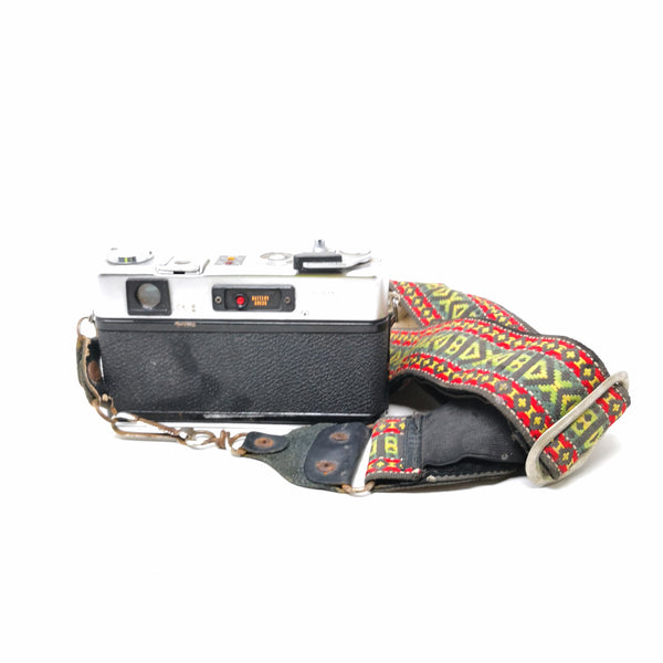 Cámara Antigua Usada Gsn Electro 35 Flash Yashica Pro-5