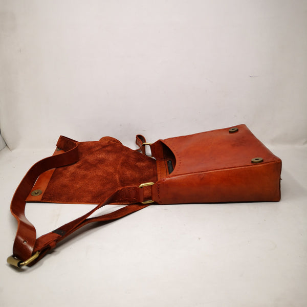 Bolso De Mano Mujer Morral Cartera Cuero Bolsa Mediana