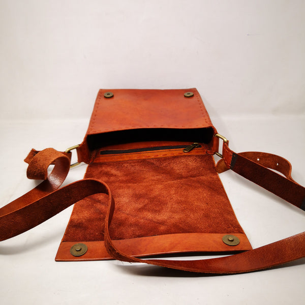 Bolso De Mano Mujer Morral Cartera Cuero Bolsa Mediana