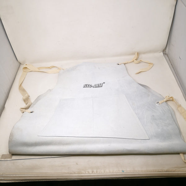 3  pzas de Mandil Pechera De Carnaza Adulto Trabajo Soldador Herrero