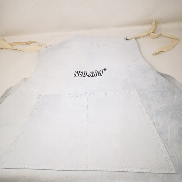 3  pzas de Mandil Pechera De Carnaza Adulto Trabajo Soldador Herrero