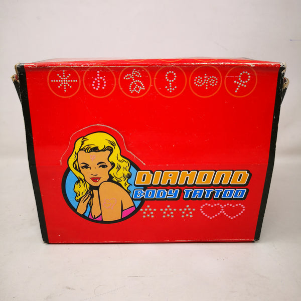 Diamantes Adhesivos Tatuaje Infantil Tatoo Caja 48pack