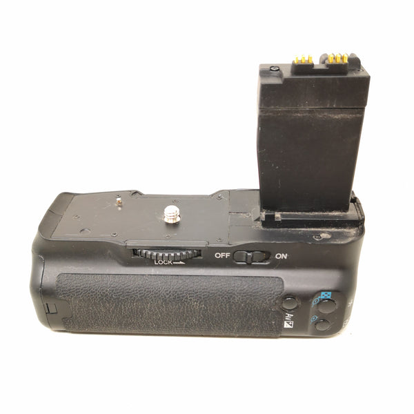 Bateria empuñadura para canon 700D 650D 600D 550D usado