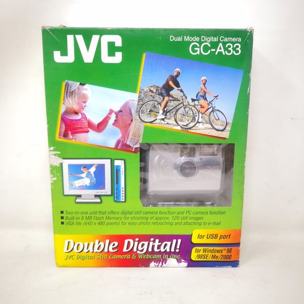 Cámara Digital Bolsillo JVC gc-a33 economica