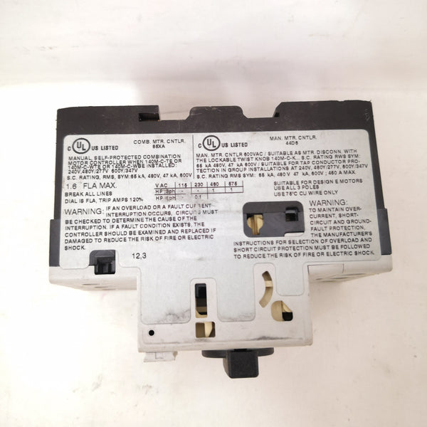 Guardamotor Allen Bradley 140m-c2e-b16
