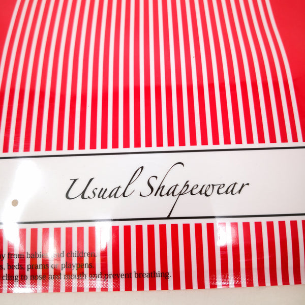 50 bolsas con zip auto sellante color rojo 31x19