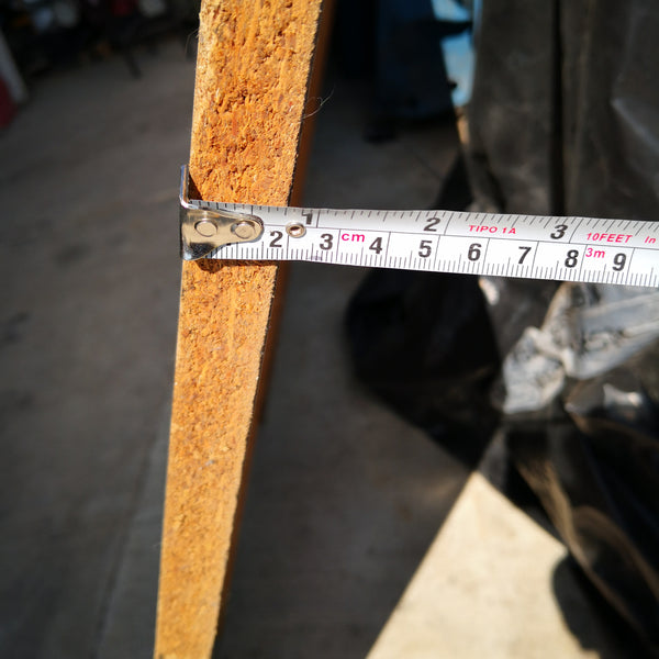 Tablón Lamina de aglomerado 20mm 3.60mts