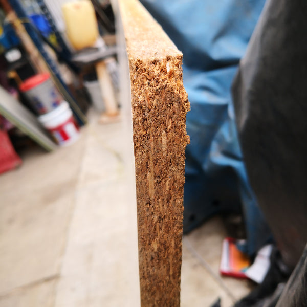 Tablón Lamina de aglomerado 20mm 3.60mts