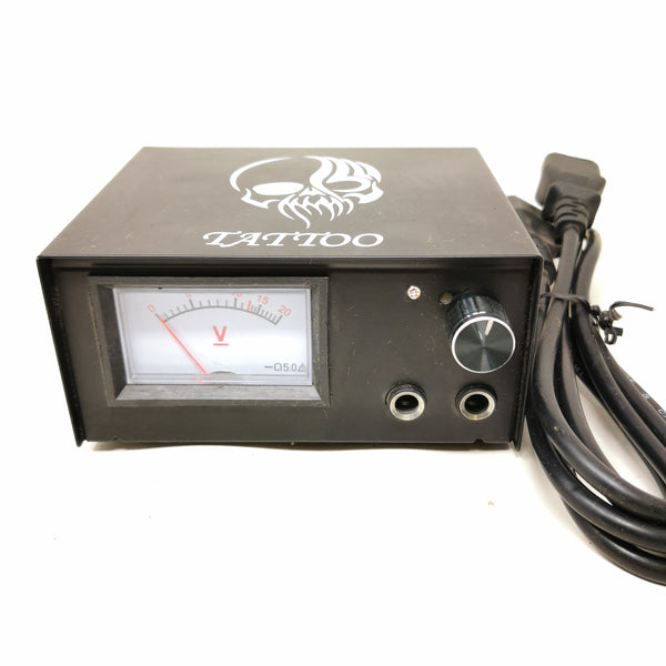 Fuente De Poder Alimentación De Tattoo Maquina tatuar 15V 2ª