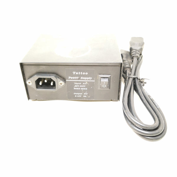 Fuente De Poder Alimentación De Tattoo Maquina tatuar 15V 2ª