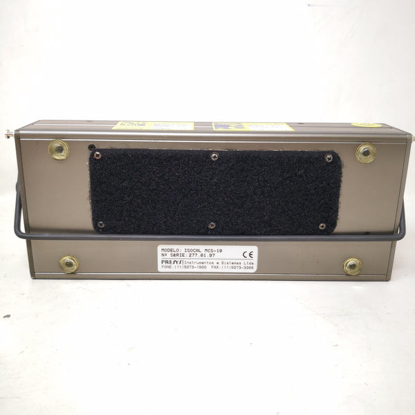 ISOCAL MCS-10 Presys Calibrador universal instrumentación