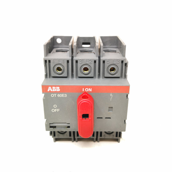 Switch Abb Ot16e3 Interruptor Sin Fusible Desconexion 3 Pole 30a