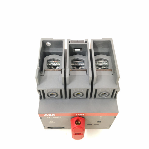 Switch Abb Ot16e3 Interruptor Sin Fusible Desconexion 3 Pole 30a