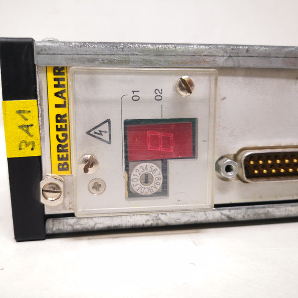 Modulo Berger Lahr Wd5-008.051-00 Controlador Motor Paso A Paso