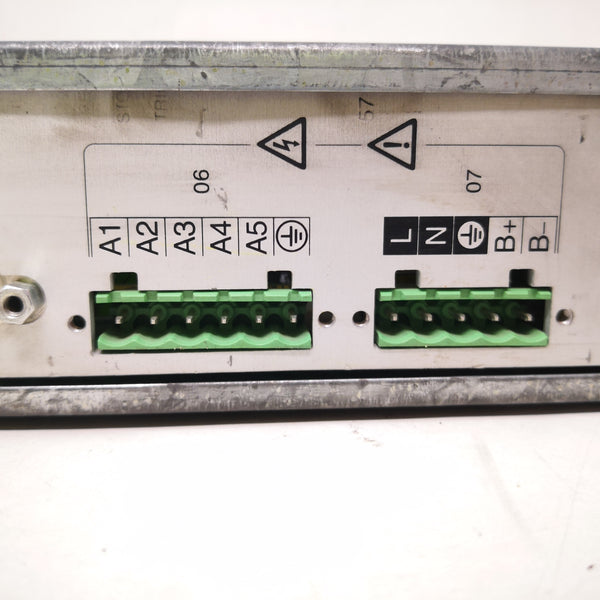 Modulo Berger Lahr Wd5-008.051-00 Controlador Motor Paso A Paso