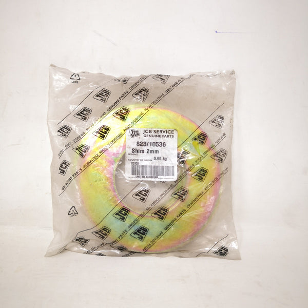 Arandela metalica shim 2mm JCB original 823/10536.