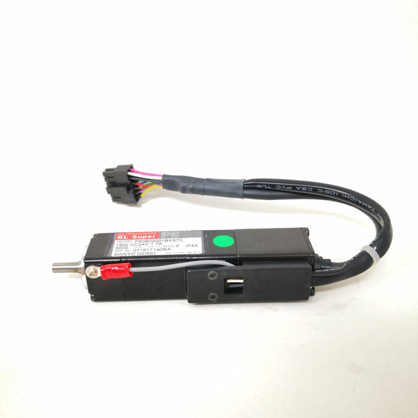 AC Servo motor 15W DC24V Panasonic Sanyo