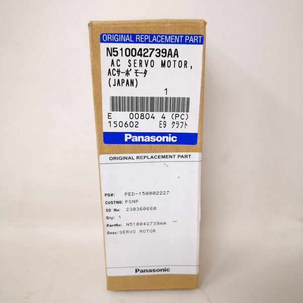 AC Servo motor 25W DC 24V Panasonic P50BA2003BCS4C Sanyo