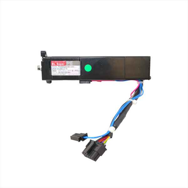 AC Servo motor 25W DC 24V Panasonic P50BA2003BCS4C Sanyo