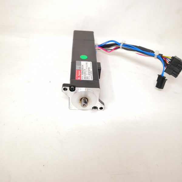 AC Servo motor 25W DC 24V Panasonic P50BA2003BCS4C Sanyo