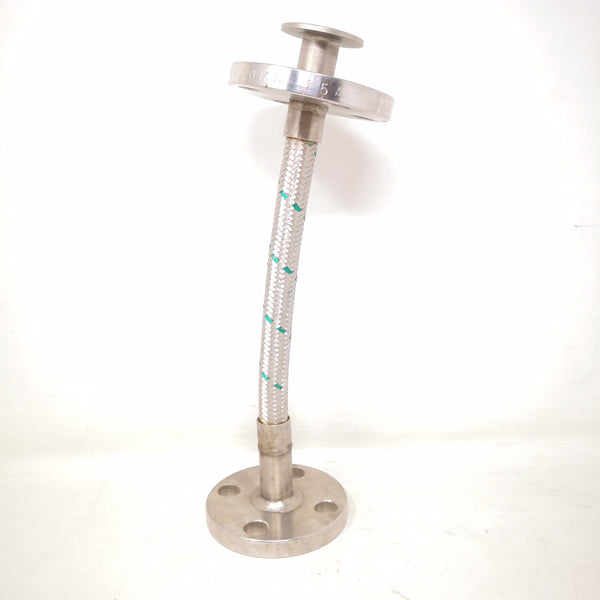 Conector de bomba Bridada cable flexible trenzado