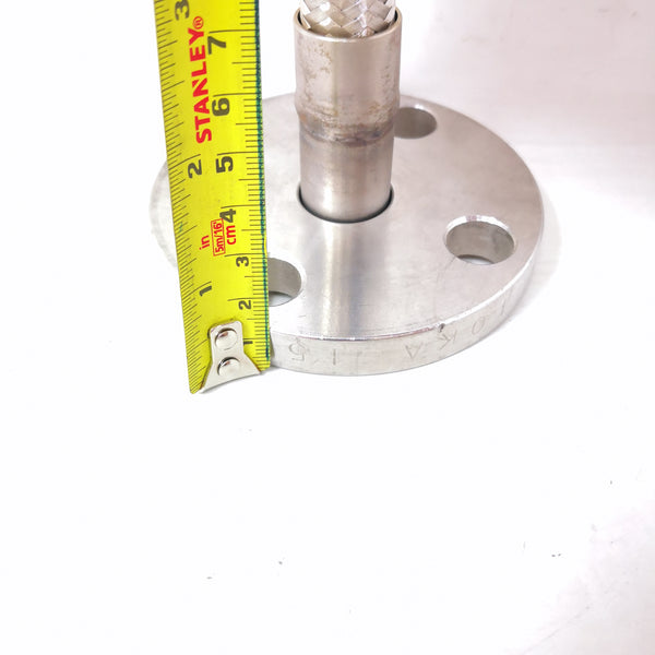 Conector de bomba Bridada cable flexible trenzado