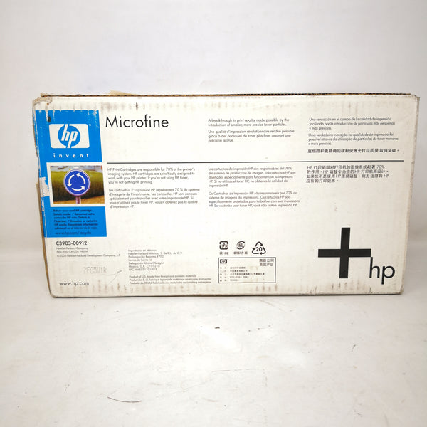 Cartucho De Impresioon Toner para Hp 30a Laserjet C3903a