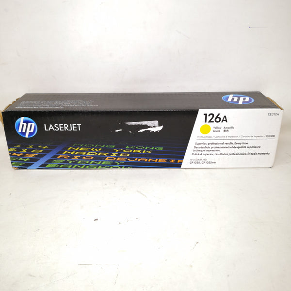 Toner Hp Ce312a Amarillo 126a
