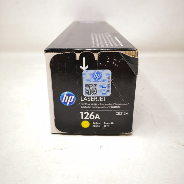 Toner Hp Ce312a Amarillo 126a
