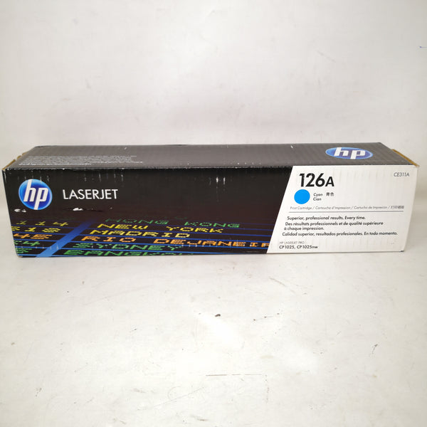 Toner Hp Ce311a Azul 126a