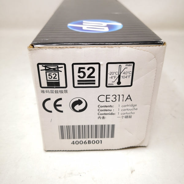 Toner Hp Ce311a Azul 126a